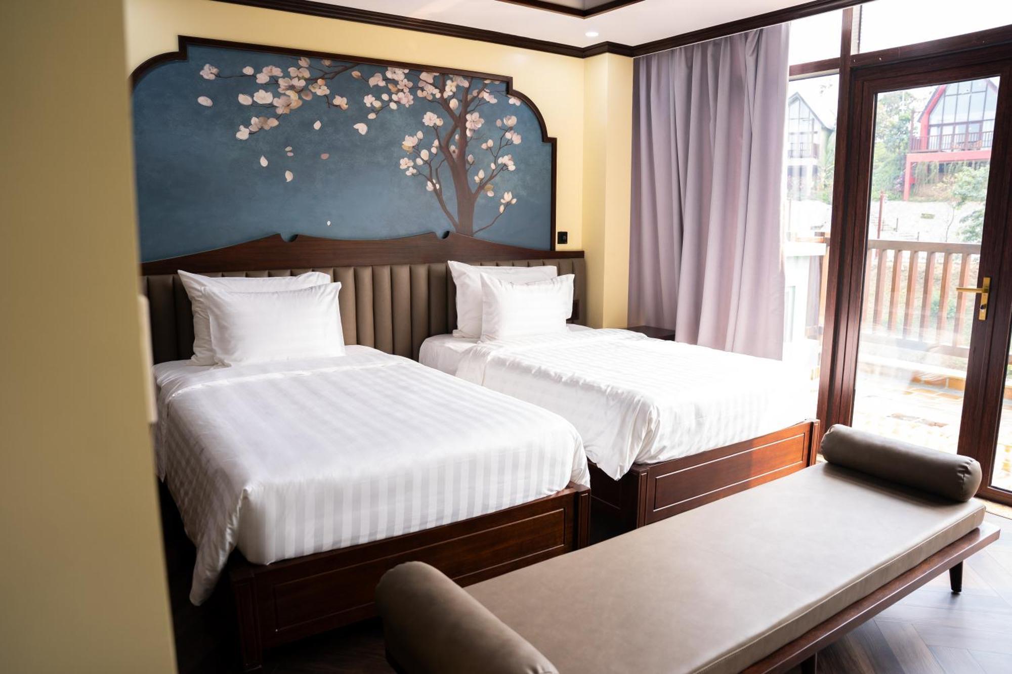 Hòa Bình Legacy Hill Resort & Villas מראה חיצוני תמונה