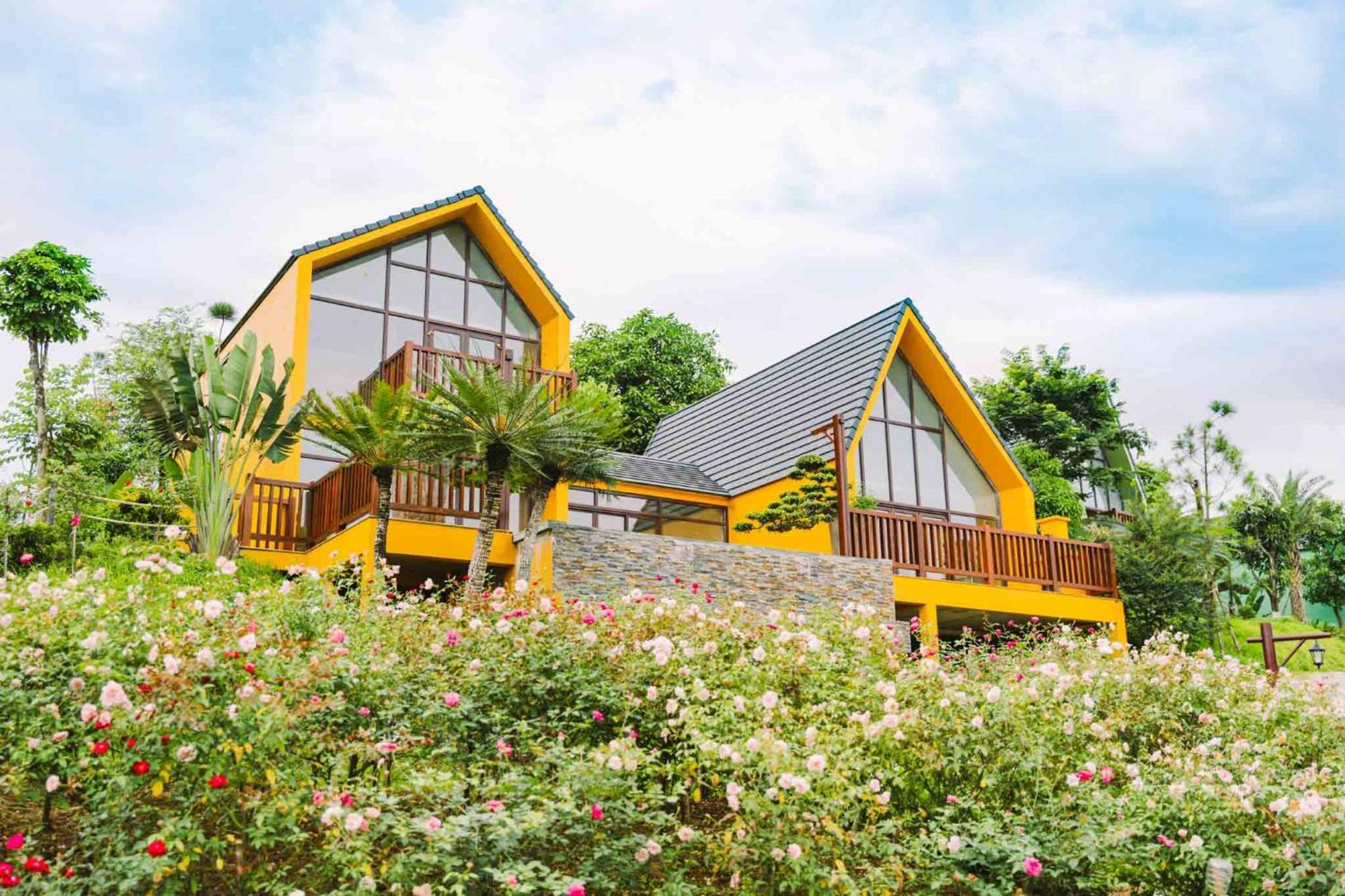 Hòa Bình Legacy Hill Resort & Villas מראה חיצוני תמונה